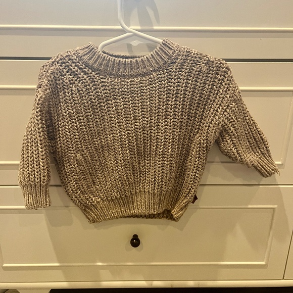 Goumi Kids 0-6 months chunky knit sweater - Picture 1 of 2